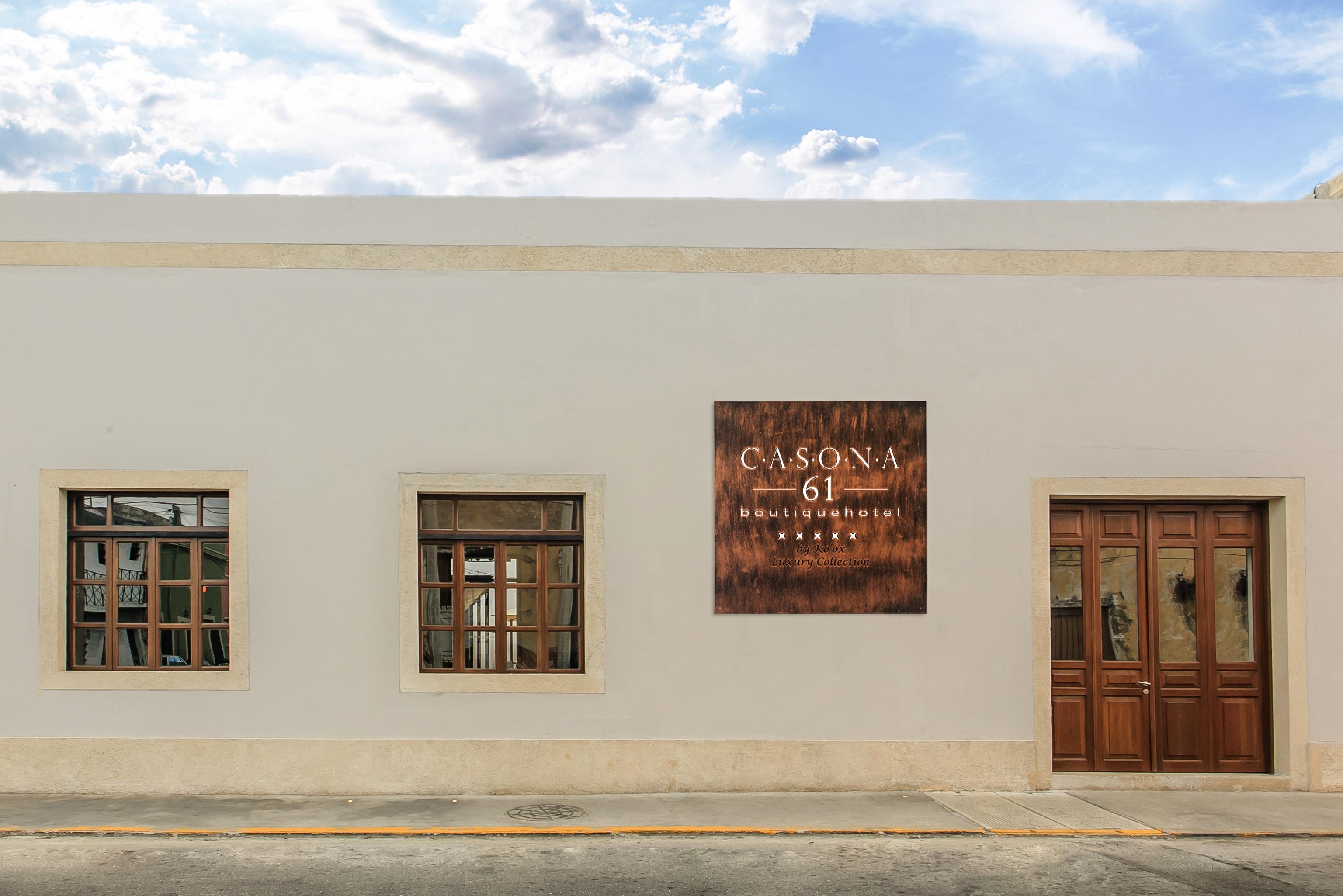 Casona 61 Hotel Mérida Exterior foto