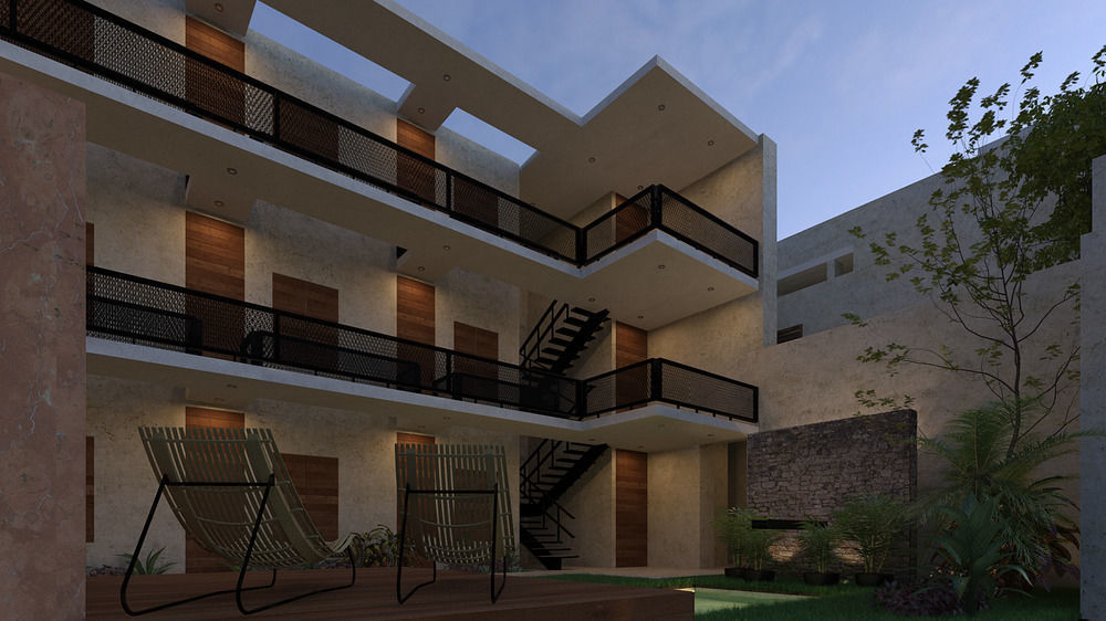Casona 61 Hotel Mérida Exterior foto